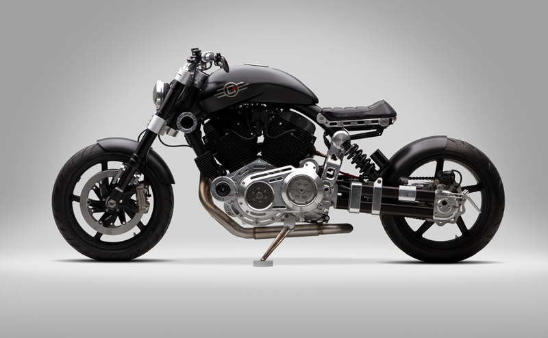 Illustration for article titled Motorbike Monday: American Muscle